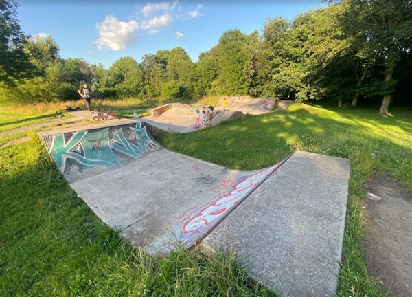 Brookdale Park Skatepark | Image credit: Roger Bradley