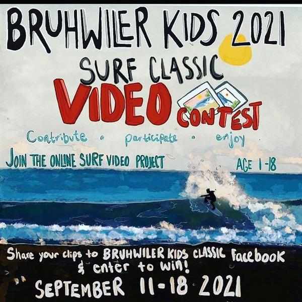 Bruhwiler Kids Surf Classic - Video Contest 2021