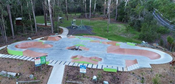 Bulahdelah Skatepark | Image credit: Barrington Coast