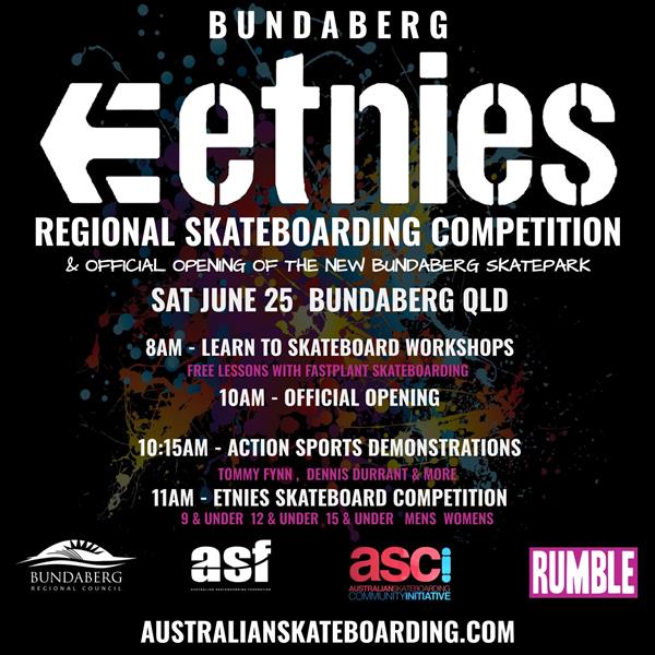 Bundaberg Skatepark Opening 2022