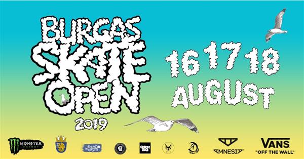 Burgas Skate Open - Burgas 2019