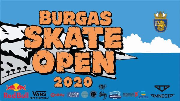 Burgas Skate Open - Burgas 2020