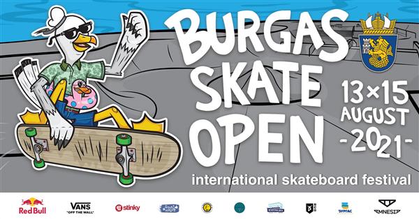 Burgas Skate Open - Burgas 2021