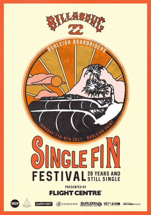 Burleigh Boardriders Club annual Single Fin Festival presented by Billabong 2017