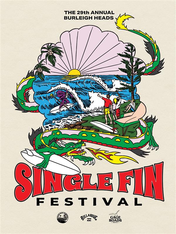 Burleigh Single Fin Festival 2026