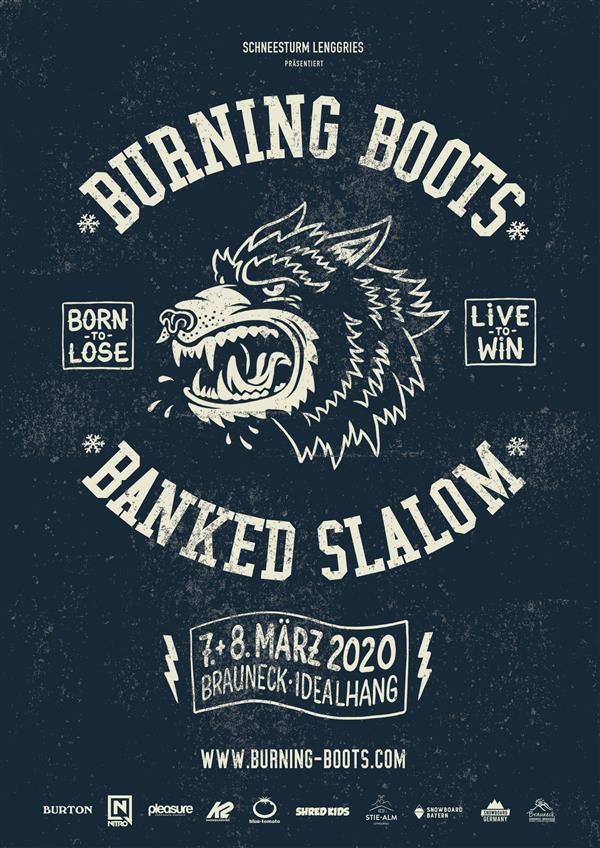 Burning Boots Banked Slalom - Brauneck/Idealhang 2020