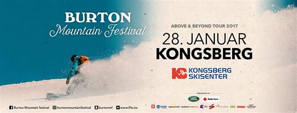 Burton Mountain Festival -  Kongsberg Skisenter 2017