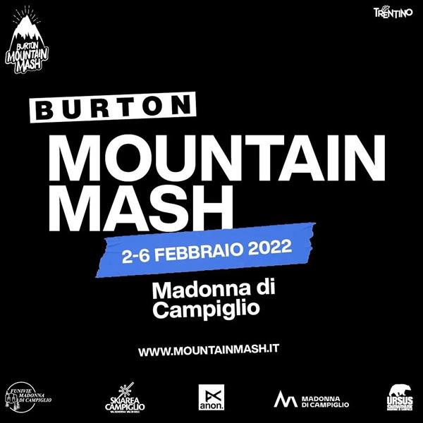 Burton Mountain Mash - Madonna di Campiglio 2022
