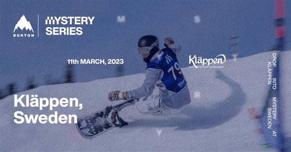 Burton Mystery Series - Kleappen, Sweden 2023