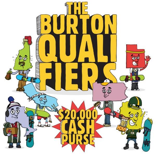 Burton Qualifiers – Loon Mountain, NH 2017