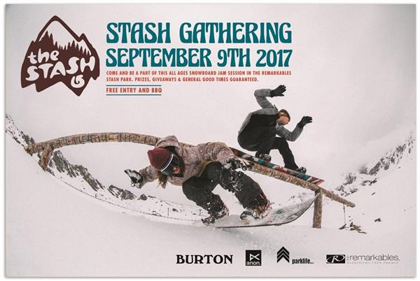 Burton Stash Gathering - The Remarkables 2017