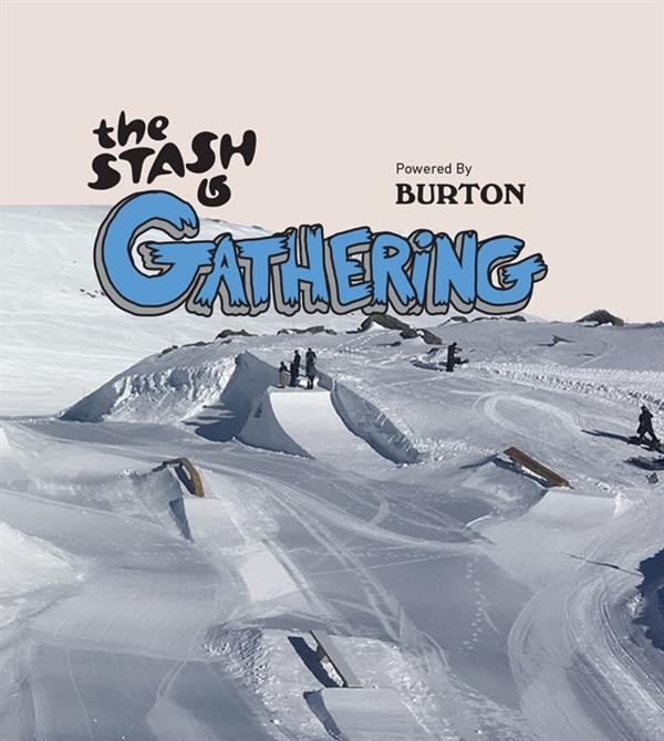 Burton Stash Gathering - The Remarkables 2023