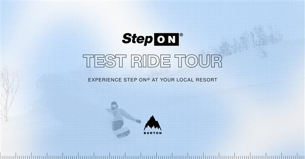 Burton Step On Testride Tour - Levi 2025