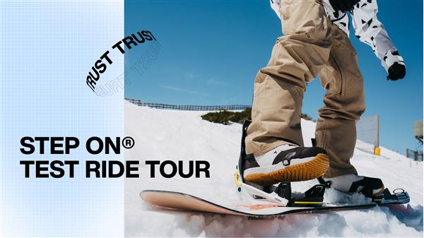 Burton Step On Testride Tour - Manchester 2024