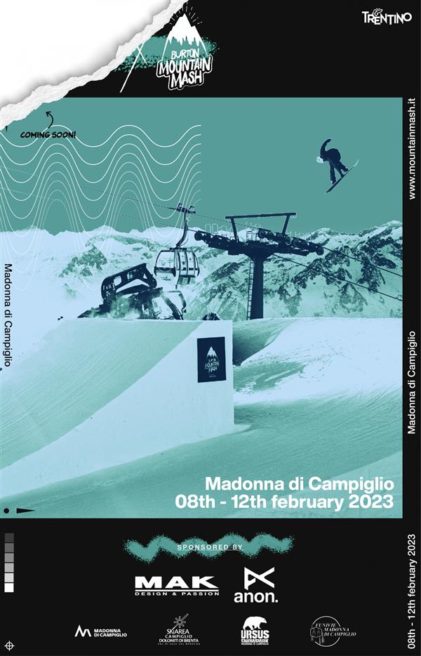 Burton Step On Testride Tour - Mountain Mash - Madonna di Campiglio 2023