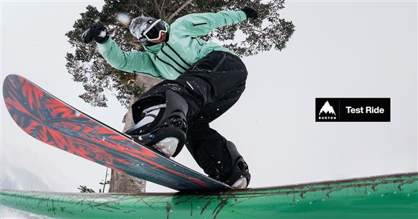 Burton Test Ride - Hintertuxer Gletscher 2025