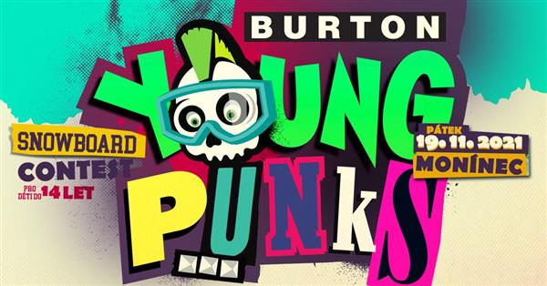 Burton Young Punks  - Moninec 2021