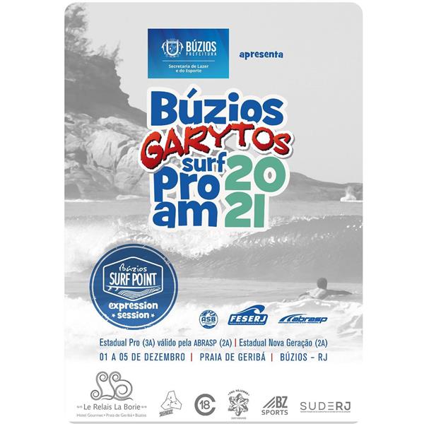 Buzios Garytos Surf Pro Am - Buzios RJ 2021