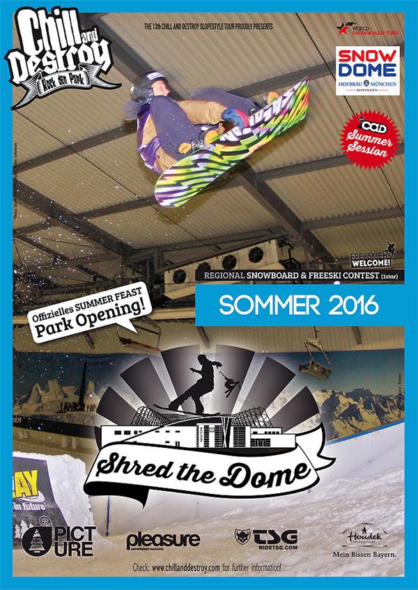CAD Shred The Dome 2016