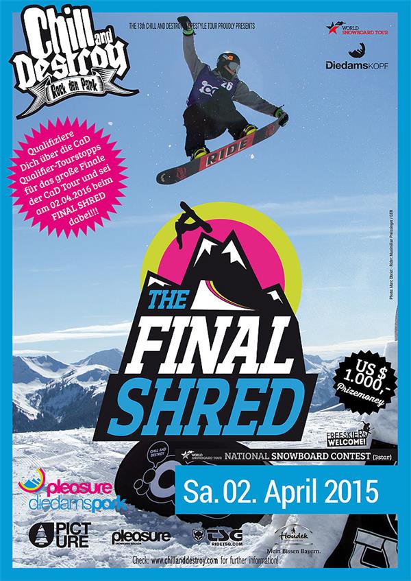 CAD The Final Shred 2016