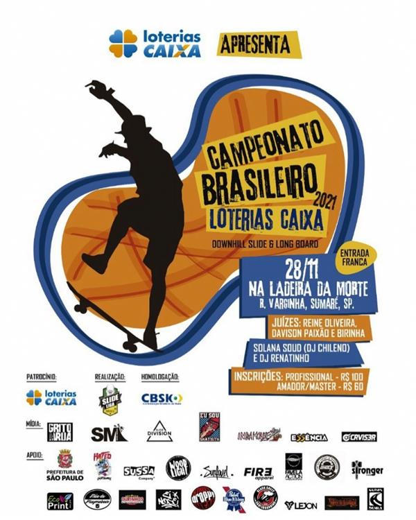 CAIXA Brazilian Lotteries Championship - Longboard Downhill - Sao Paulo 2021
