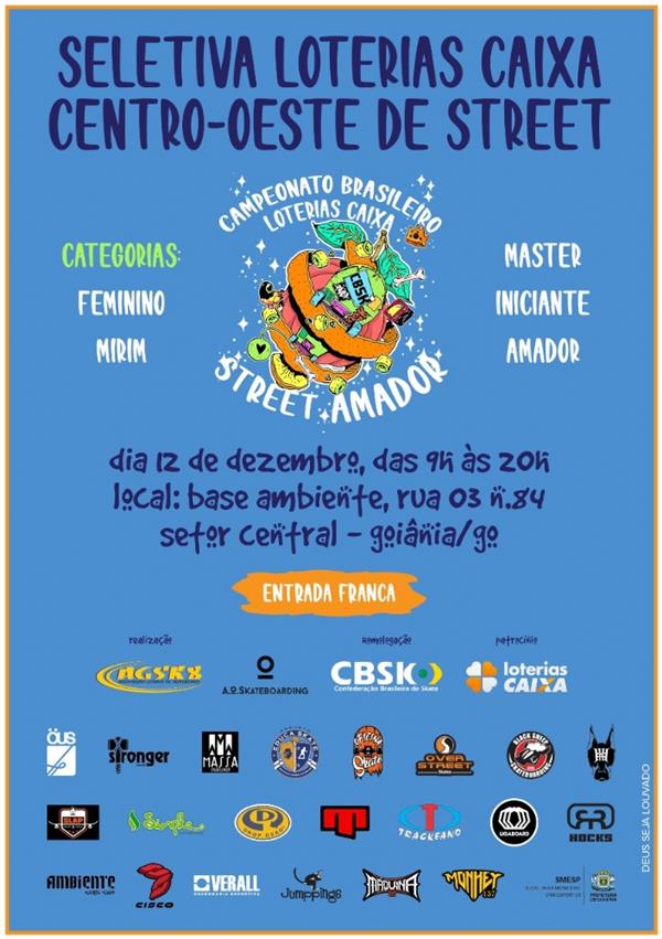 CAIXA Brazilian Lotteries Championship - Street amateur - Goiania 2021