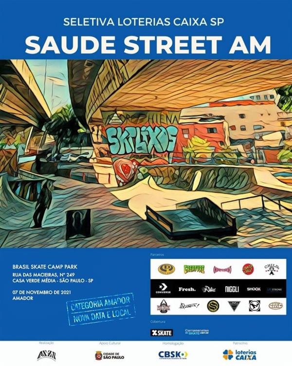 CAIXA Brazilian Lotteries Championship - Street amateur - Sao Paulo 2021