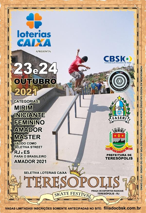 CAIXA Brazilian Lotteries Championship - Street amateur - Teresopolis 2021