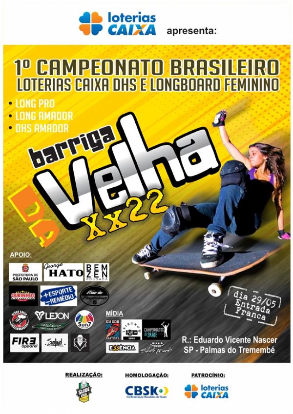 CAIXA DHS Lottery Brazilian Championship and Women's Longboard - Sao Paulo 2022