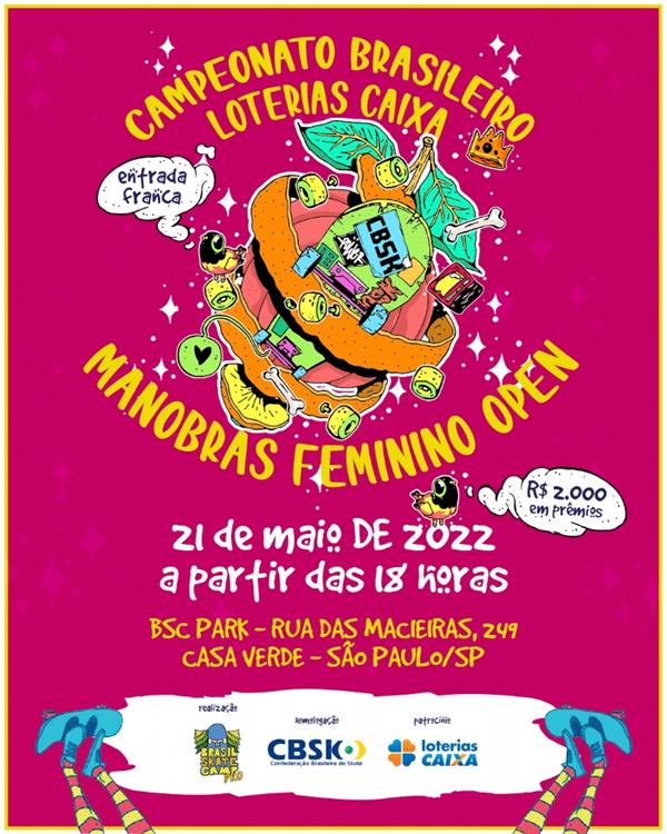 CAIXA Manobras Brazilian Lottery Championship - Sao Paulo 2022