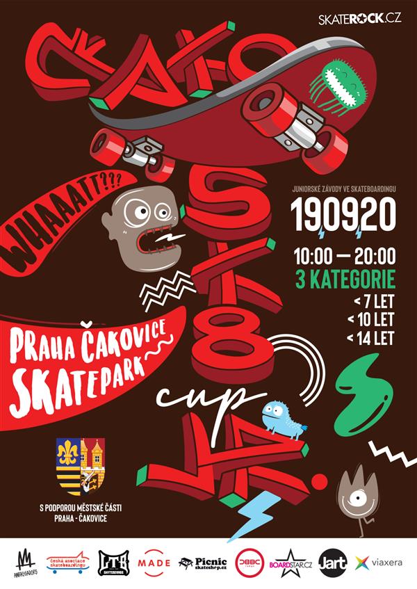 Cako Sk8 Cup JR. - Prague Cakovice 2020