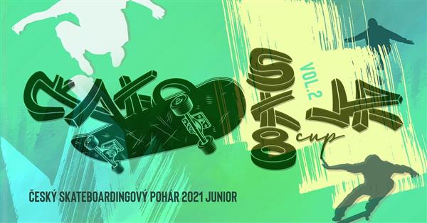 Cako Sk8 Cup JR. - Volume 2 - Prague Cakovice 2021