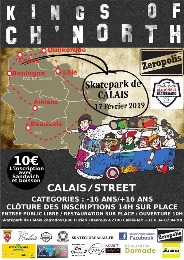 Calais regional open - Skatepark de calais Zap'ados 2019