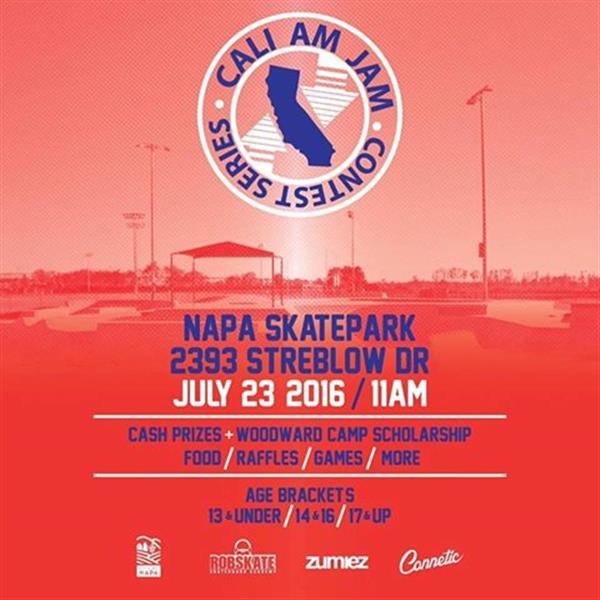 Cali Am Jam #1 - Napa Skatepark 2016