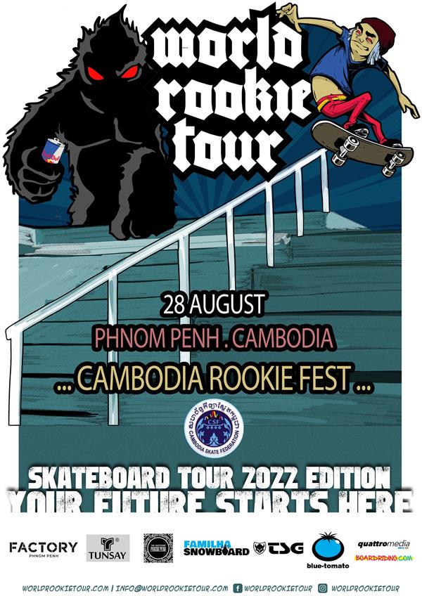 Cambodia Rookie Fest - Phnom Penh, KH 2022