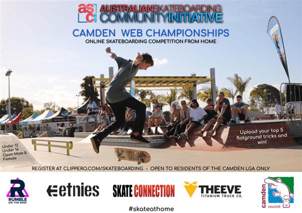 Camden Skateboarding Web Championships 2020