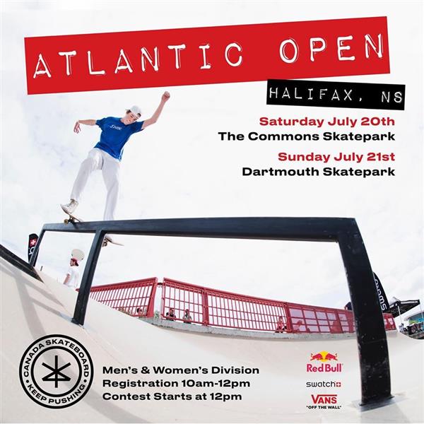 Canada Skateboard National Event Series - Atlantic Open at The Commons Skatepark 2019