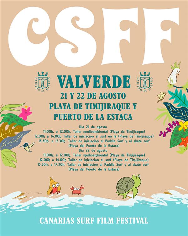 Canarias Surf Film Festival - El Hierro 2019