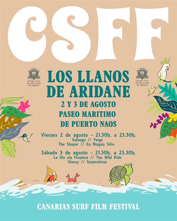 Canarias Surf Film Festival - La Palma 2019