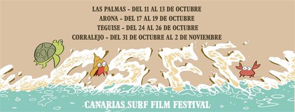 Canarias Surf Film Festival - Las Palmas, Gran Canaria 2019