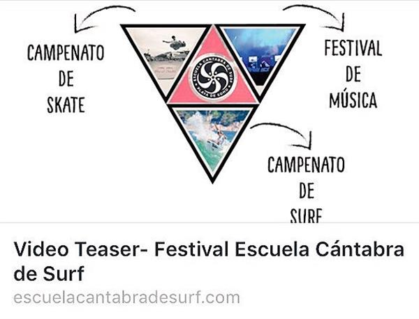 Cantabra Surf School Festival / Festival Escuela Cántabra 2017