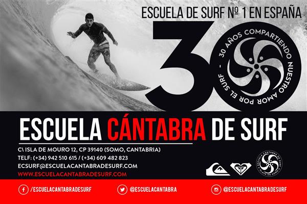Cantabra Surf School Festival / Festival Escuela Cantabra 2020