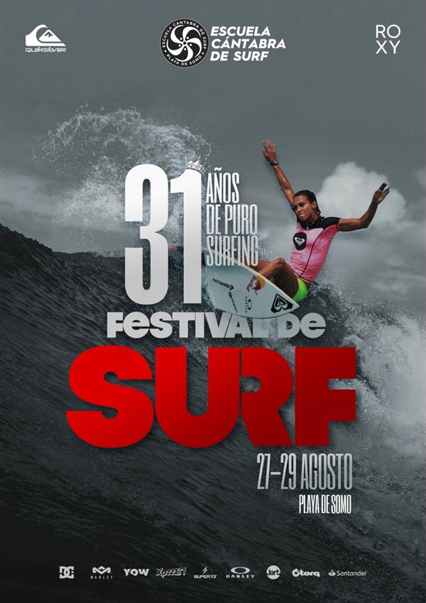 Cantabra Surf School Festival / Festival Escuela Cantabra - Cantabria 2021