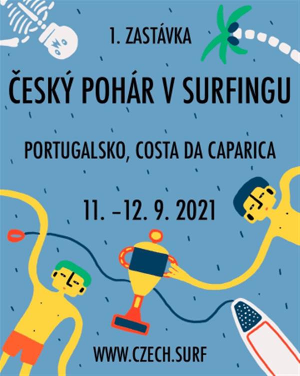 Caparica Czech Surf Open - Costa da Caparica, Portugal 2021