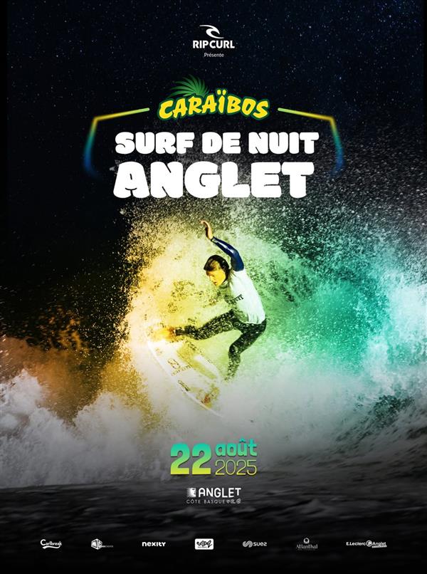 Caraibos Surf de Nuit Anglet 2025