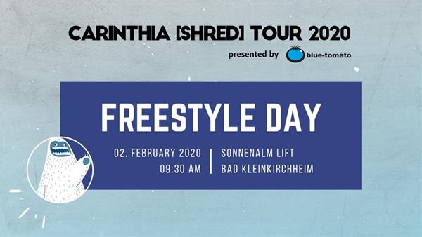 Carinthia Shred Tour - Freestyle Day #2 - Bad Kleinkirchheim 2020