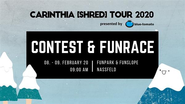 Carinthia Shred Tour - Freestyle Weekend - Contest & Funrace at Nassfeld 2020