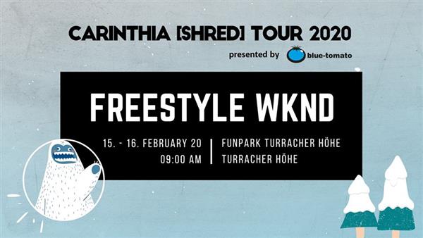 Carinthia Shred Tour - Freestyle Weekend - Turracher Hohe 2020