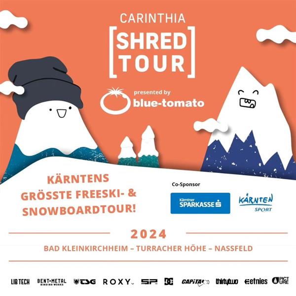 Carinthia Shred Tour - Freestyle Coaching - Bad Kleinkirchheim 2024