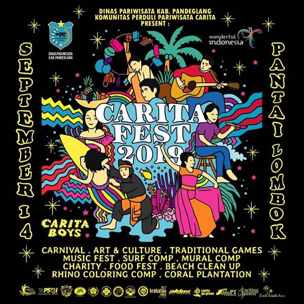 Boardriding Events Carita Surf Festival Pandeglang Banten 2019